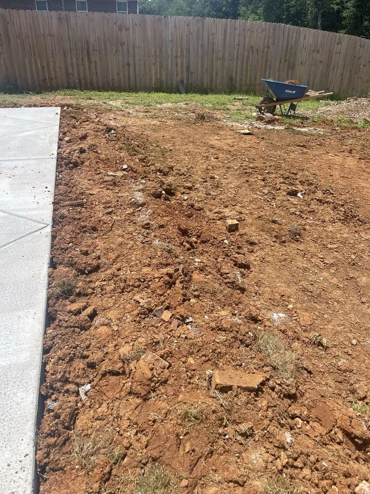 Local residential landscaping for homes in Toney, AL by Jamie's Concrete