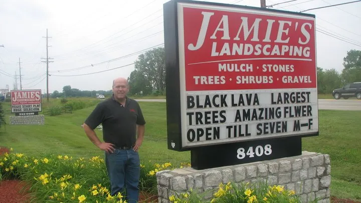 Expert lawn care service in West Chester, OH by Jamie's Landscaping and Greenhouses
