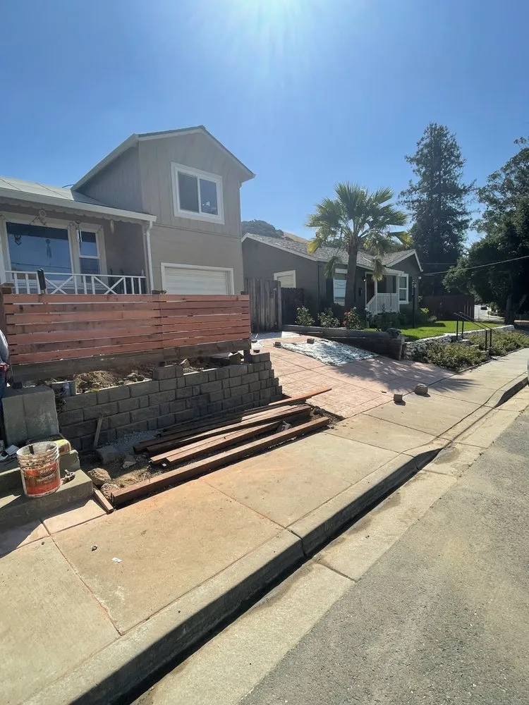 Professional lawn mowing service with custom design in Fremont, CA by Jamie's Landscaping