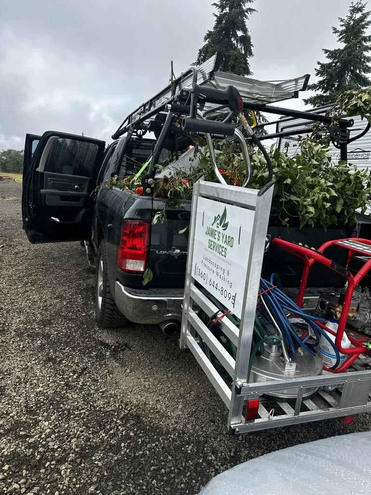 Professional landscaping services in Cathlamet, WA by Jamie's Yard Services