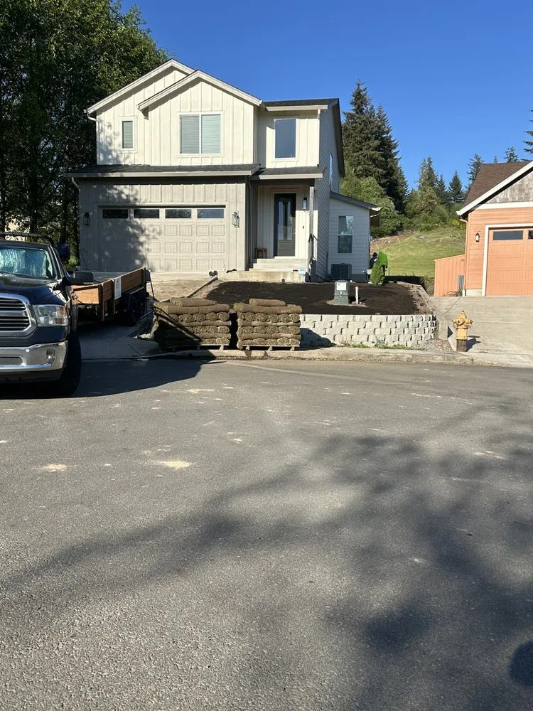 Trusted landscape design for residential properties in Cathlamet, WA by Jamie's Yard Services