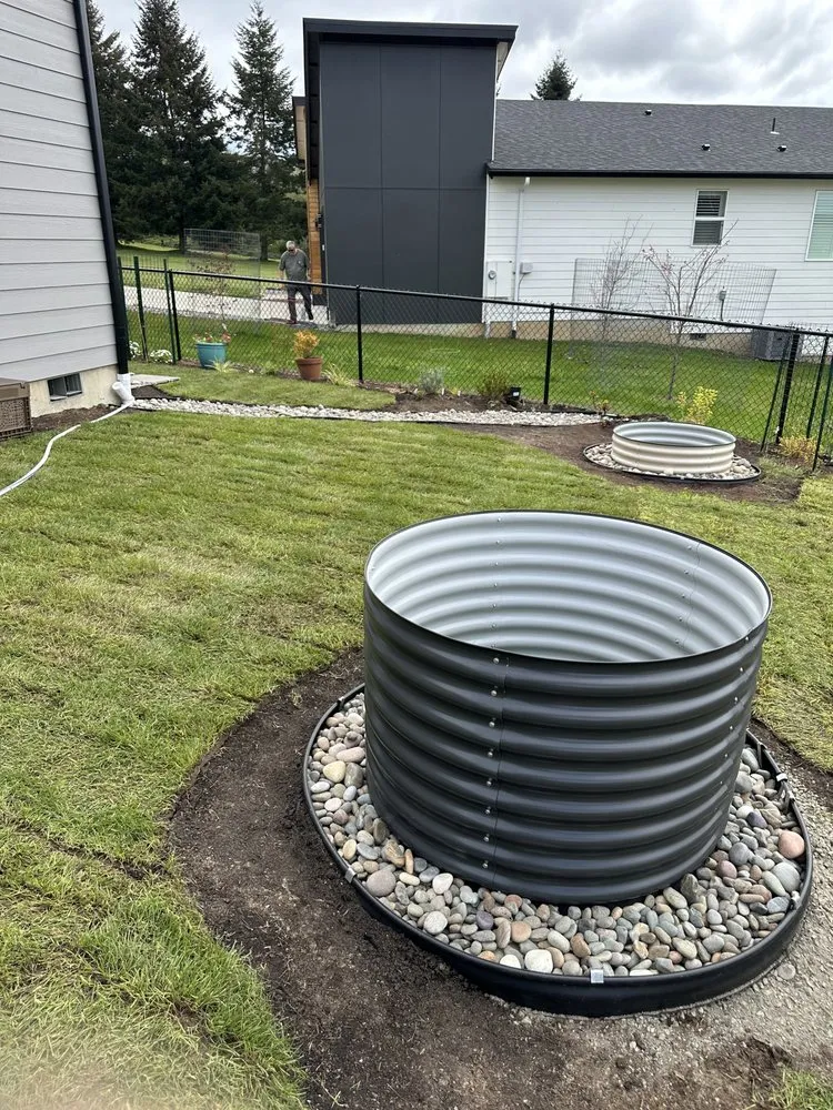 Trusted garden landscaping in Cathlamet, WA by Jamie's Yard Services