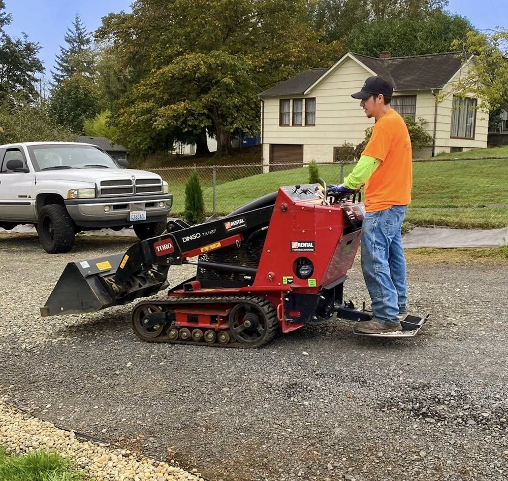 Professional garden landscaping for beautiful yards across Cathlamet, WA - Jamie's Yard Services