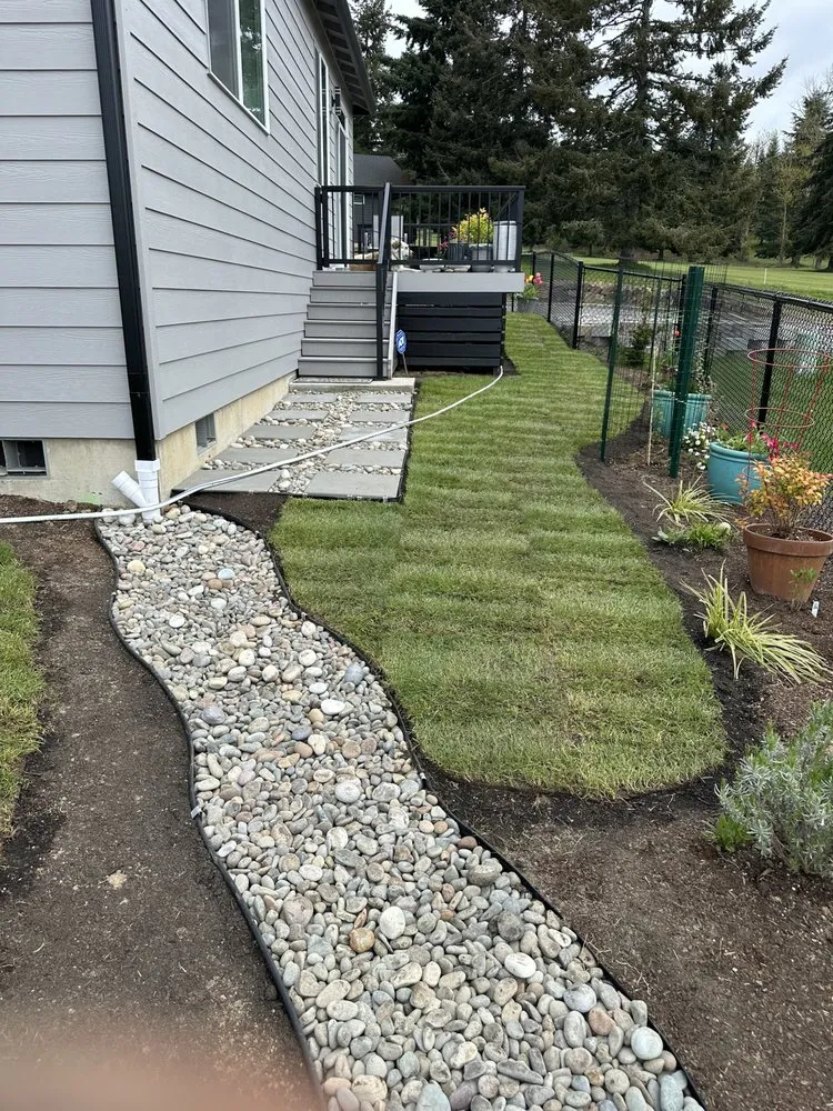 Reliable landscape design for beautiful yards in Cathlamet, WA by Jamie's Yard Services