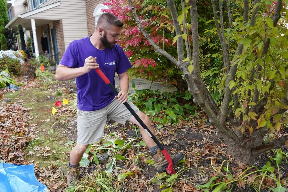 Trusted yard cleanup service for beautiful yards across Warminster, PA - Jamison Lawn Care