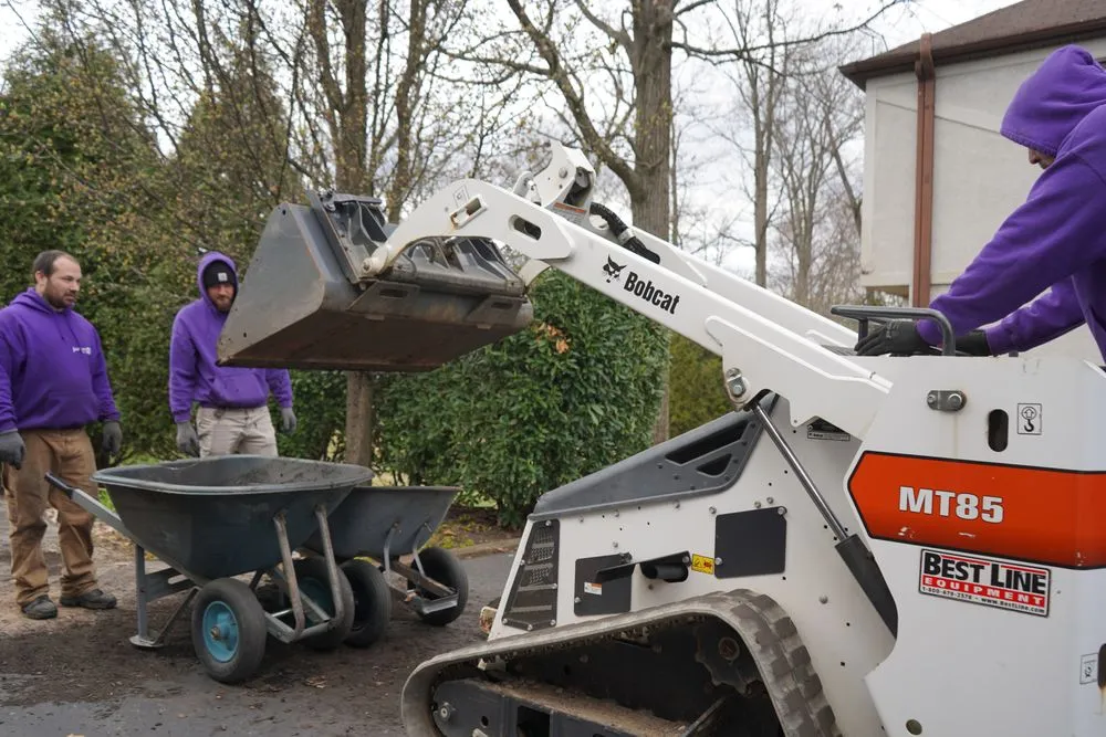 Reliable outdoor landscaping in Warminster, PA - Jamison Lawn Care