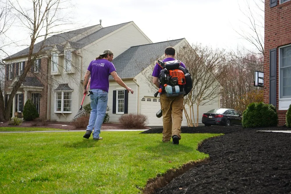 Reliable landscaping services experts serving Warminster, PA - Jamison Lawn Care