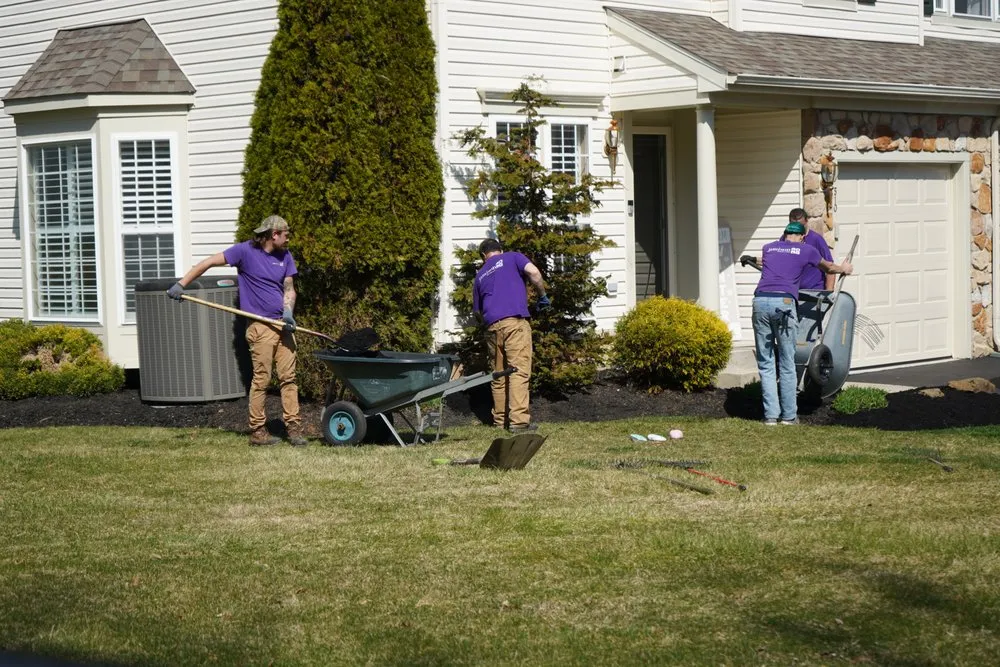 Local residential landscaping near you in Warminster, PA by Jamison Lawn Care