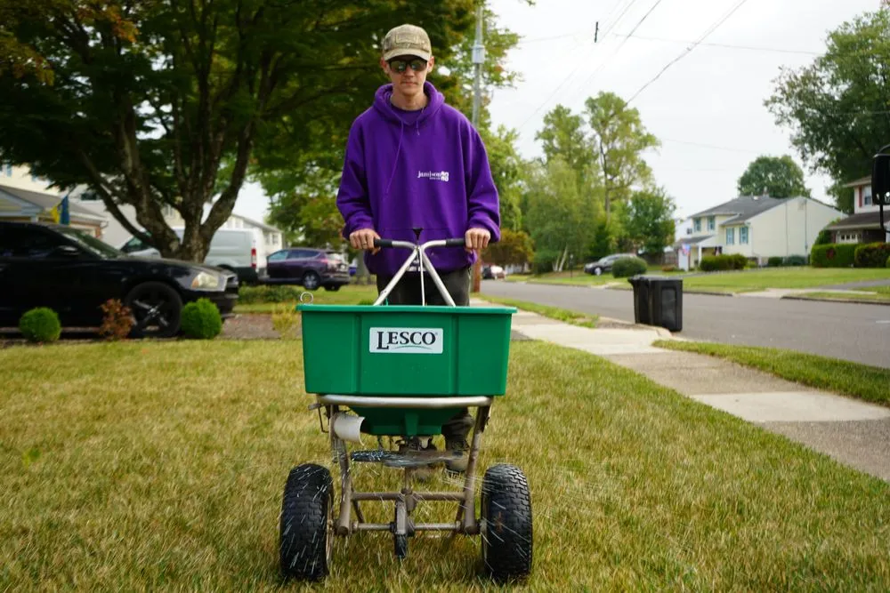 Affordable lawn care service with custom design in Warminster, PA by Jamison Lawn Care
