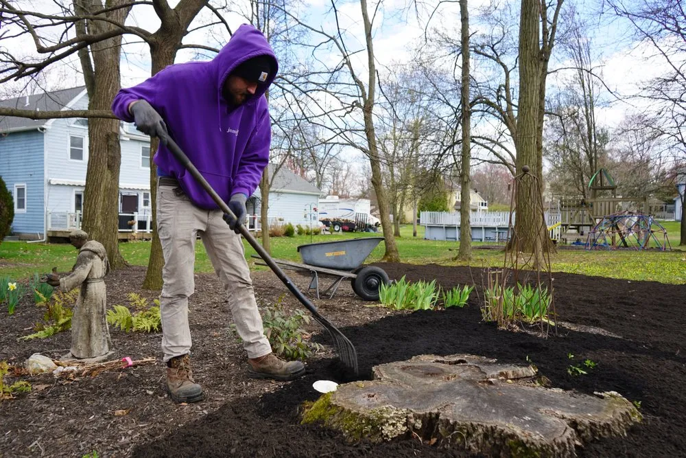 Local landscape installation experts serving Warminster, PA - Jamison Lawn Care