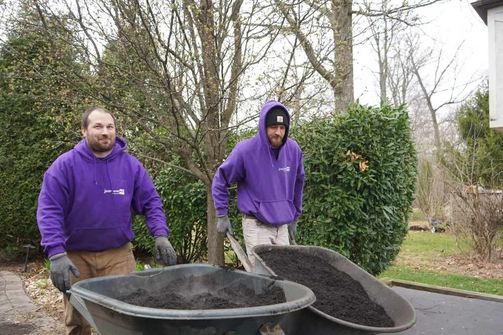 Expert lawn care service for year-round maintenance in Warminster, PA by Jamison Lawn Care