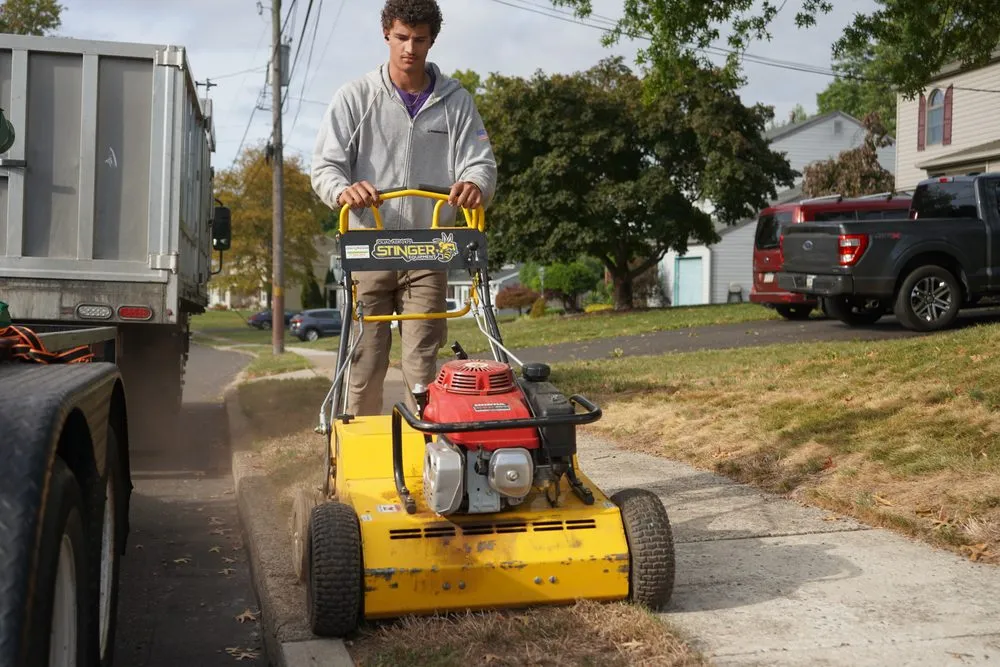 Professional landscape installation in Warminster, PA by Jamison Lawn Care