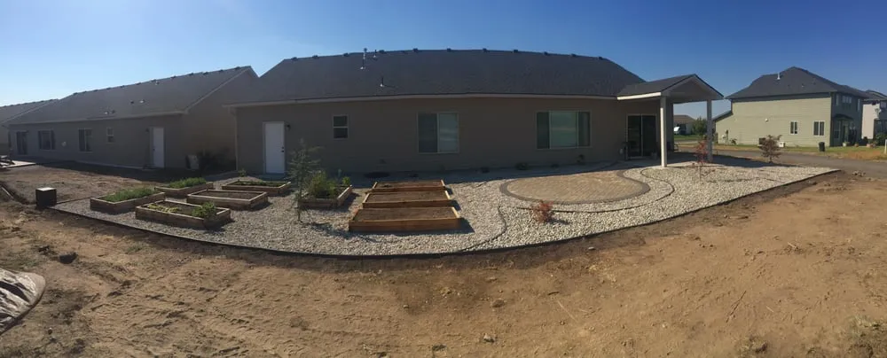 Custom yard maintenance for residential properties across Spokane, WA - Jammin Enterprises