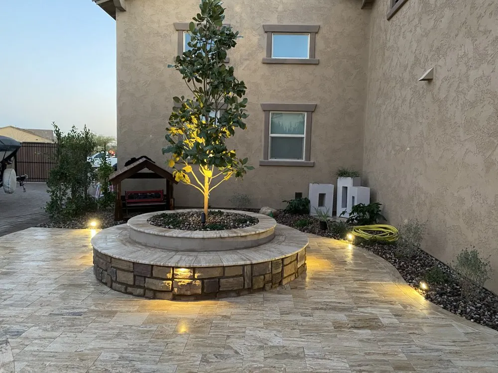 Local garden landscaping experts serving Surprise, AZ - Jam's Landscape and Design