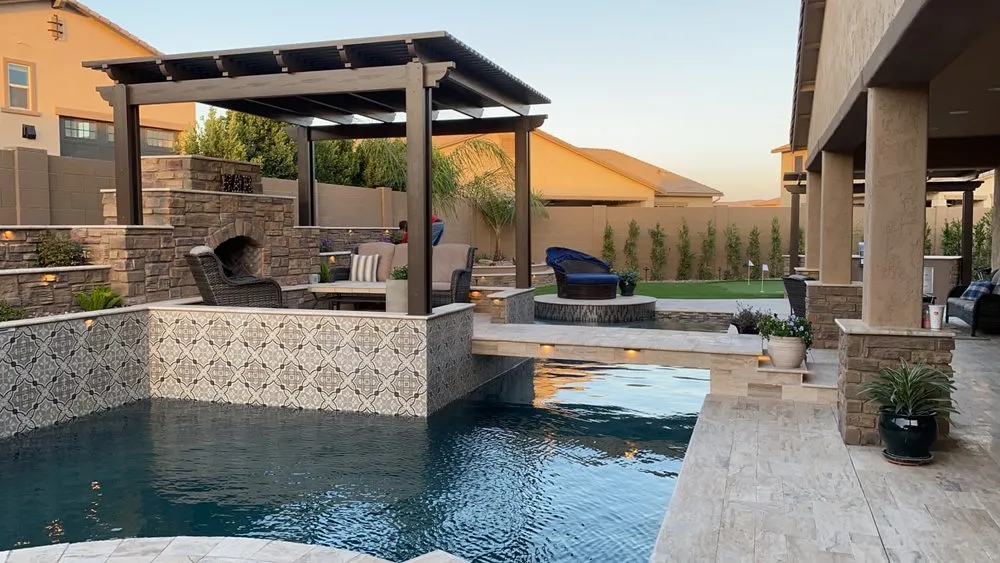 Professional outdoor landscaping experts serving Surprise, AZ - Jam's Landscape and Design