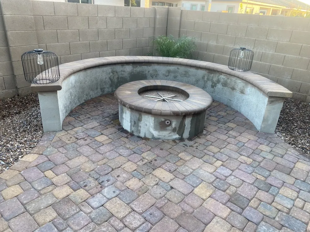 Reliable outdoor landscaping for outdoor upgrades in Surprise, AZ by Jam's Landscape and Design