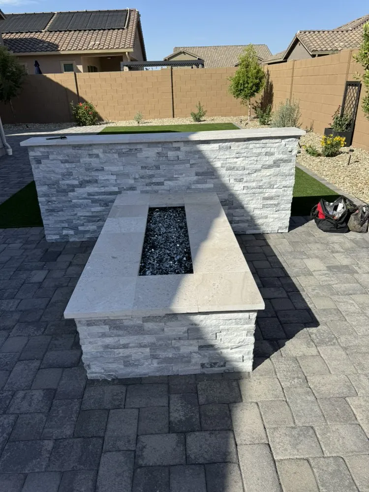 Top-rated lawn care service in Surprise, AZ by Jam's Landscape and Design