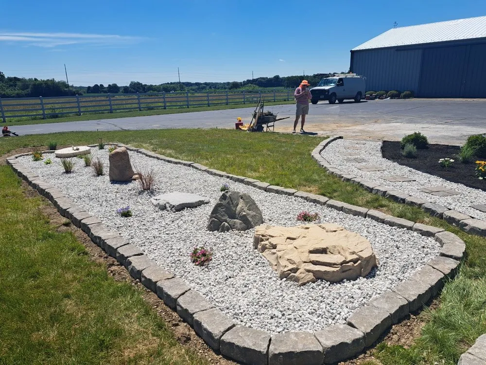 Reliable landscaping services in Dayton, OH by JAMS Property Preservation