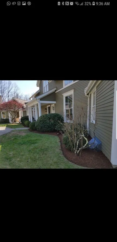 Reliable lawn mowing service in New Milford, CT by JAMV landscaping