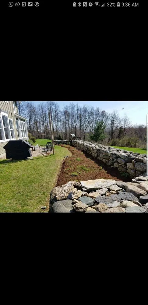Expert yard cleanup service in New Milford, CT by JAMV landscaping