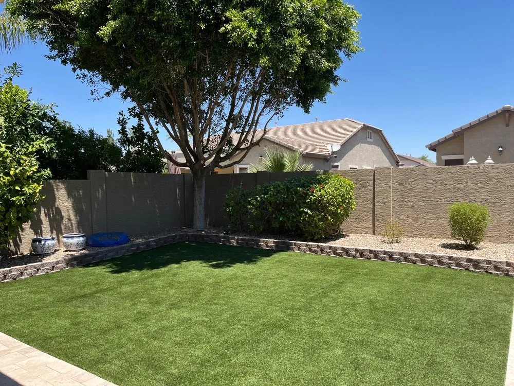 Top-rated garden landscaping for residential properties in Avondale, AZ by Janda Landscape
