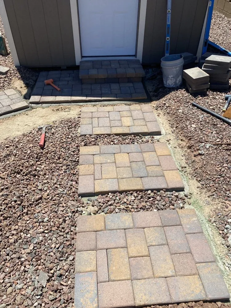 Reliable lawn care service for residential properties in Avondale, AZ by Janda Landscape