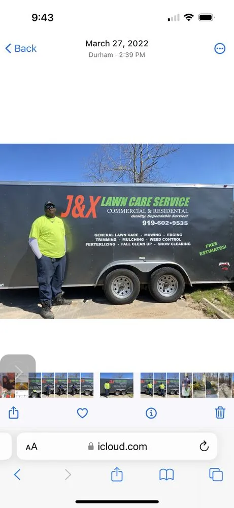 Expert landscape installation for year-round maintenance in Green Level, NC by Jandx Lawncare