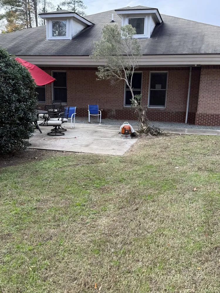 Top-rated residential landscaping for beautiful yards in Green Level, NC by Jandx Lawncare