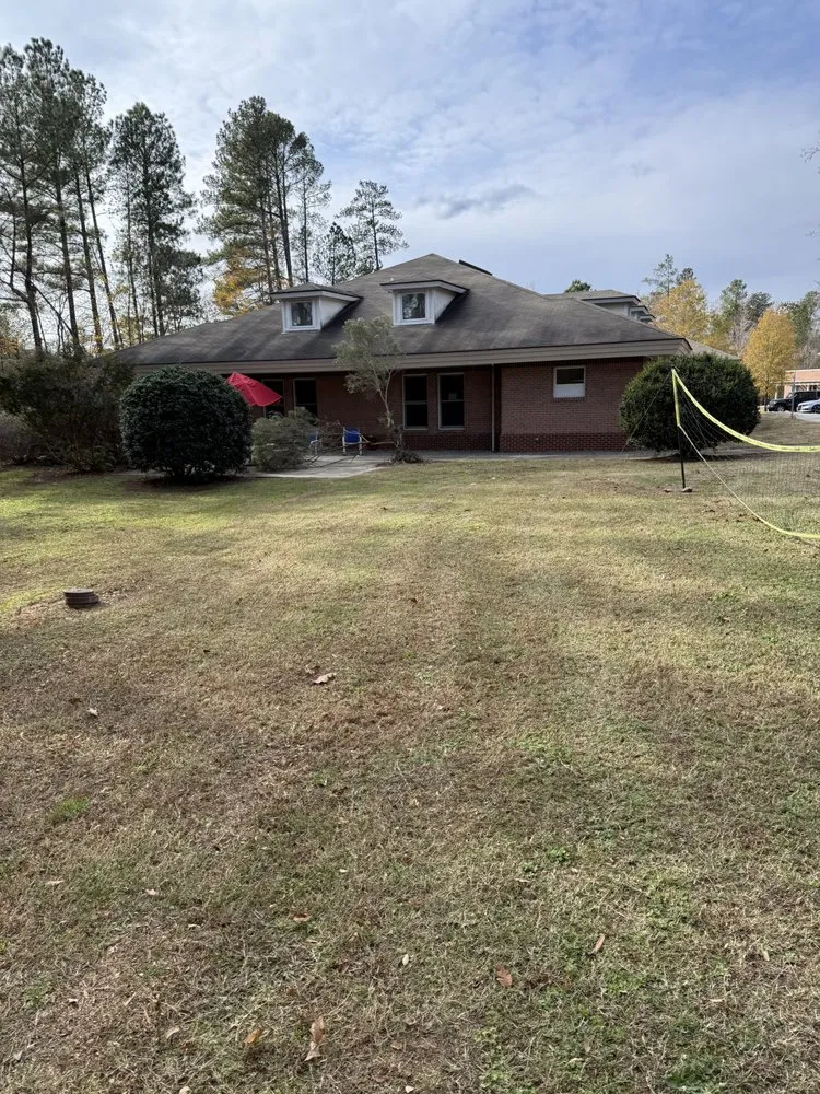 Professional garden landscaping in Green Level, NC by Jandx Lawncare