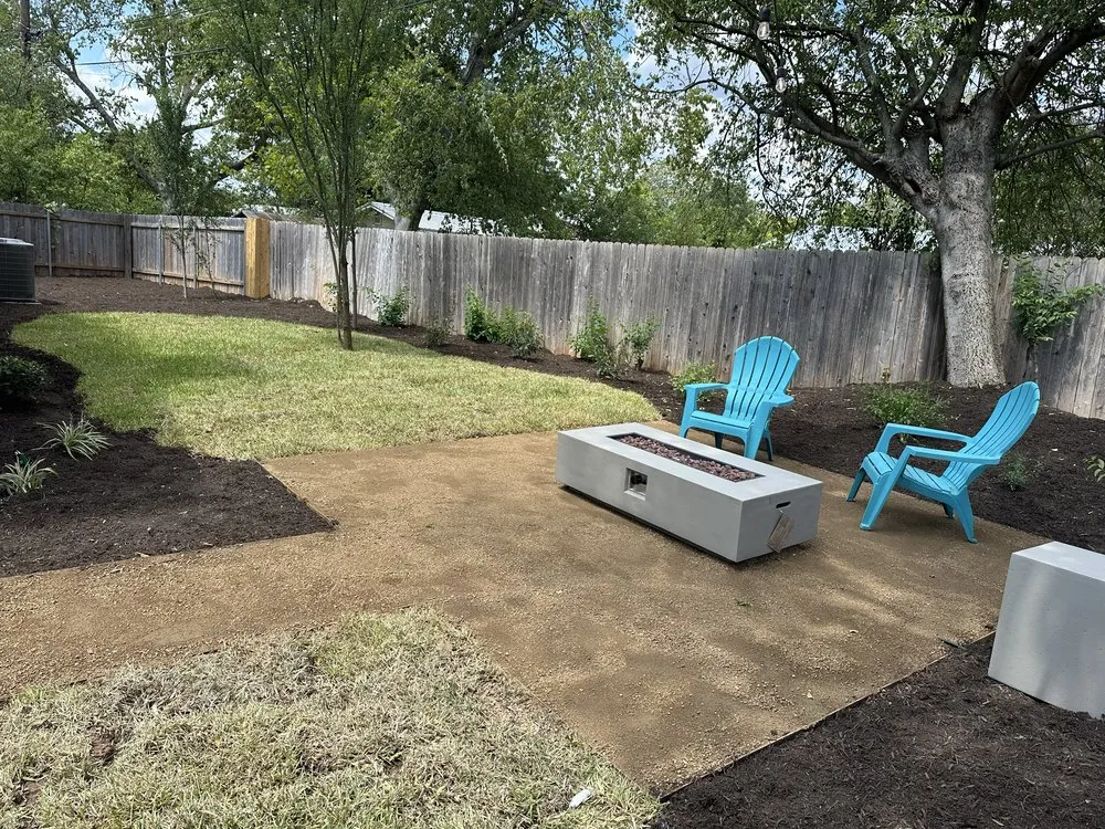 Professional lawn care service with custom design across Del Valle, TX - Jane Custom Masonry