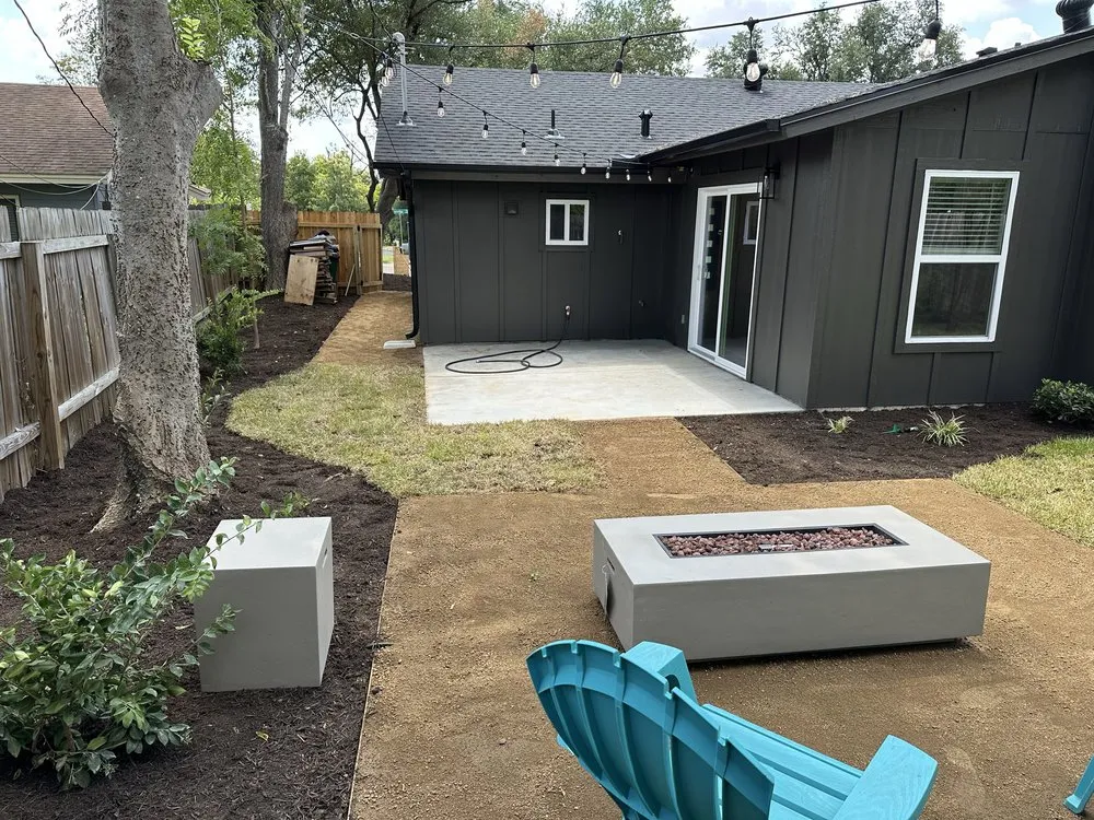 Expert landscaping services in Del Valle, TX by Jane Custom Masonry