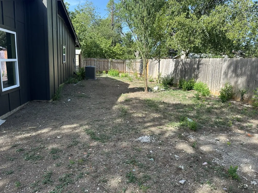 Professional landscaping services for beautiful yards in Del Valle, TX by Jane Custom Masonry