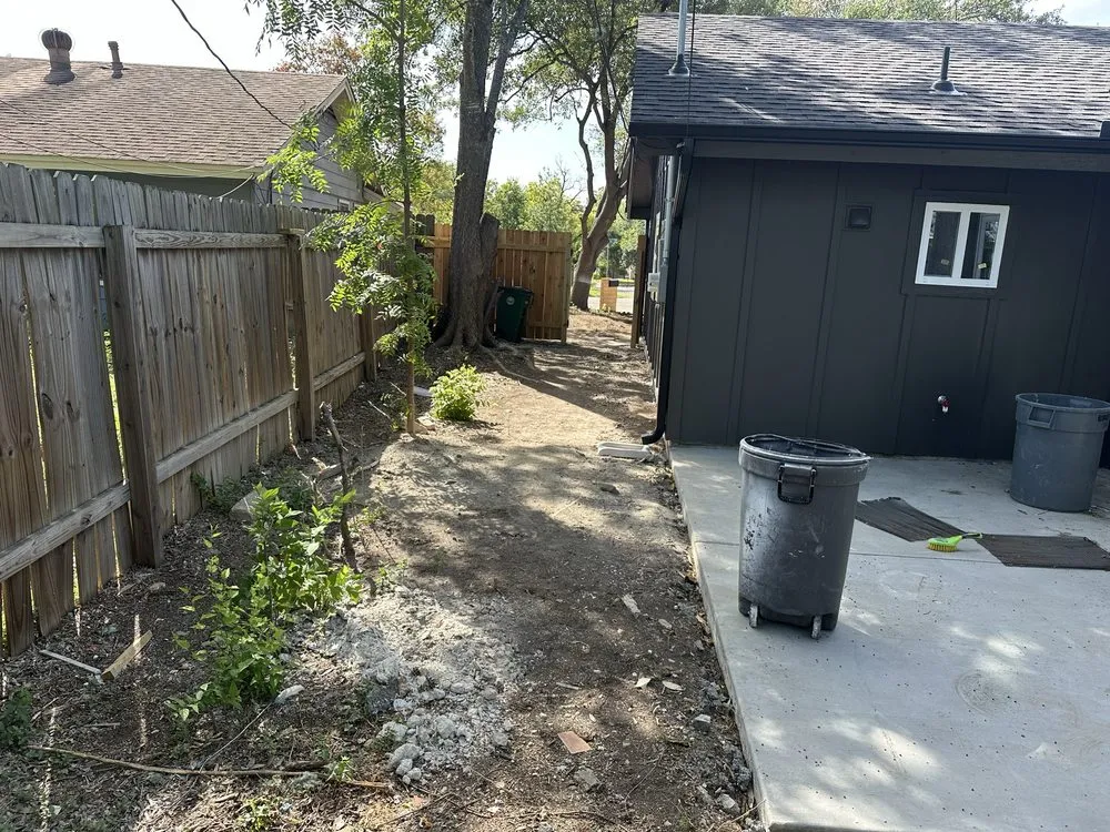 Affordable landscape design for homes across Del Valle, TX - Jane Custom Masonry