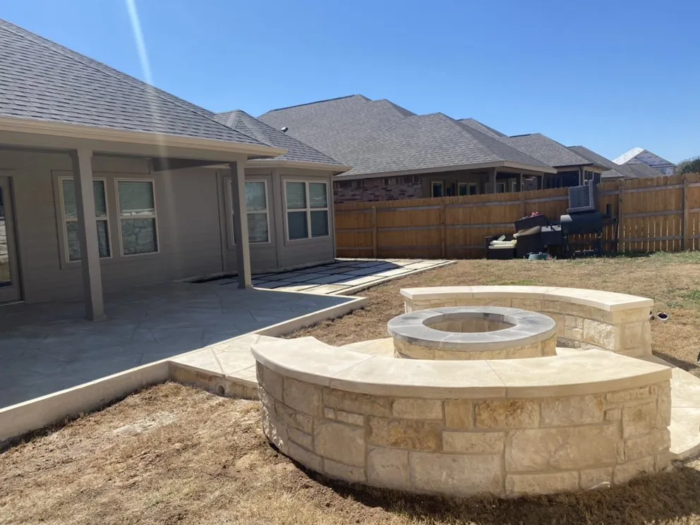 Trusted lawn mowing service in Del Valle, TX by Jane Custom Masonry