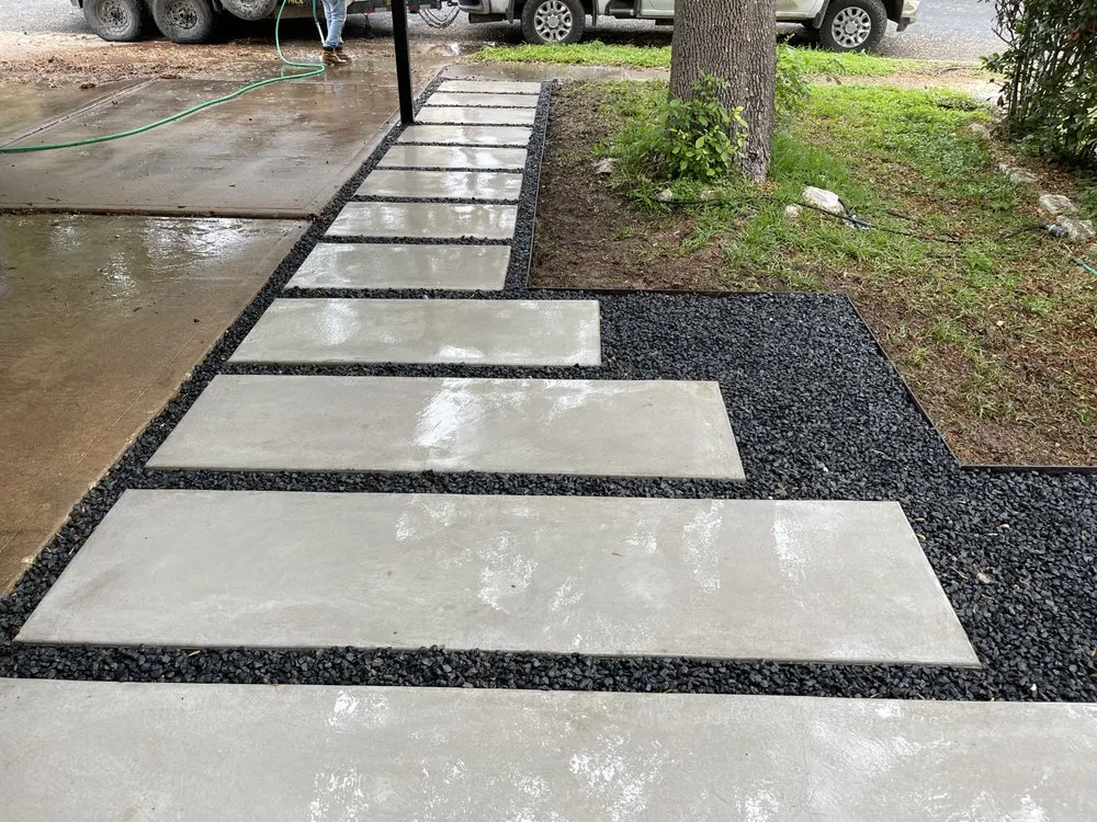 Affordable garden landscaping for outdoor upgrades across Del Valle, TX - Jane Custom Masonry