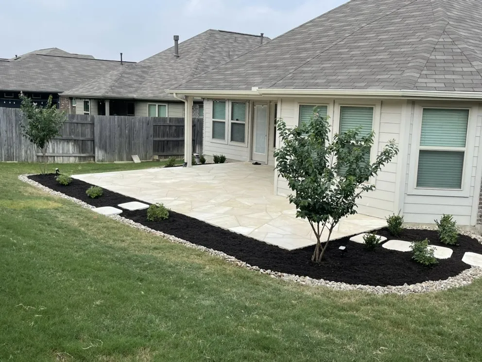 Top-rated lawn mowing service for year-round maintenance in Del Valle, TX by Jane Custom Masonry