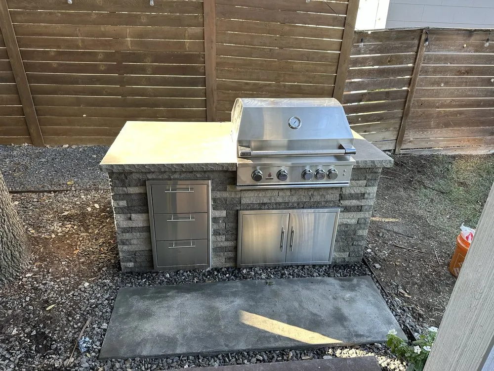 Professional landscape installation for homes across Del Valle, TX - Jane Custom Masonry