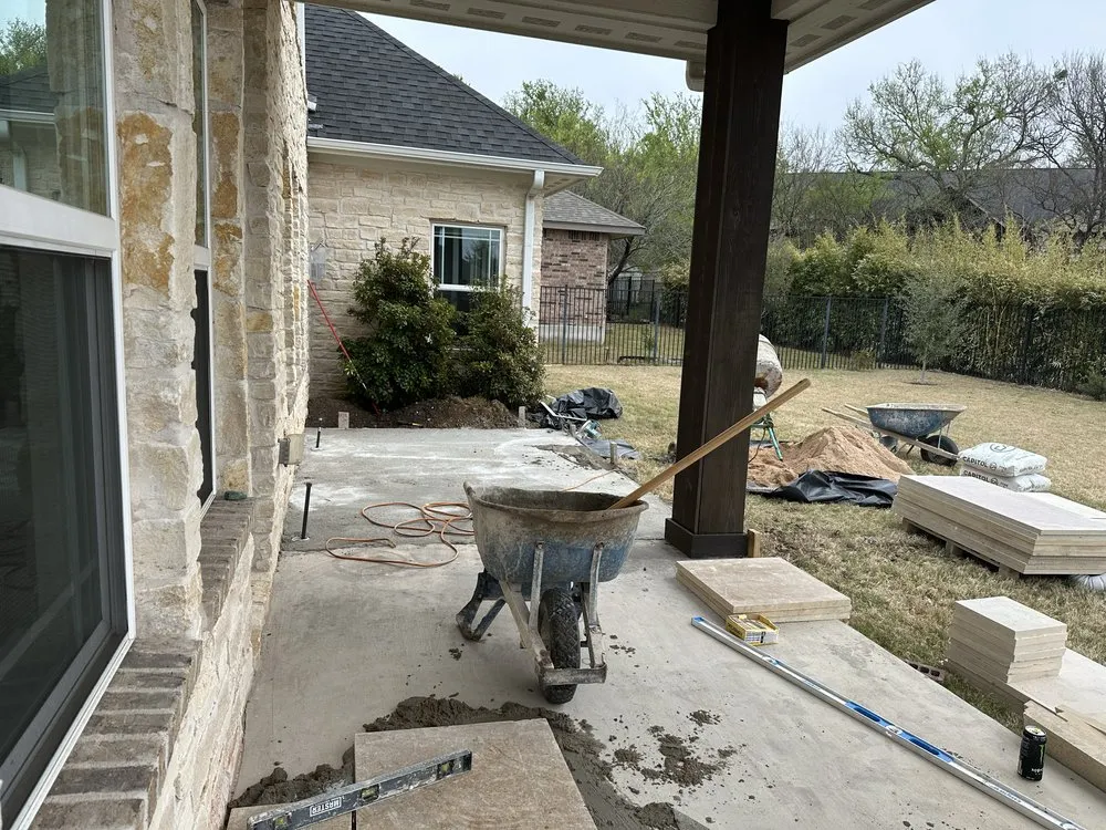Reliable landscaping services for beautiful yards across Del Valle, TX - Jane Custom Masonry