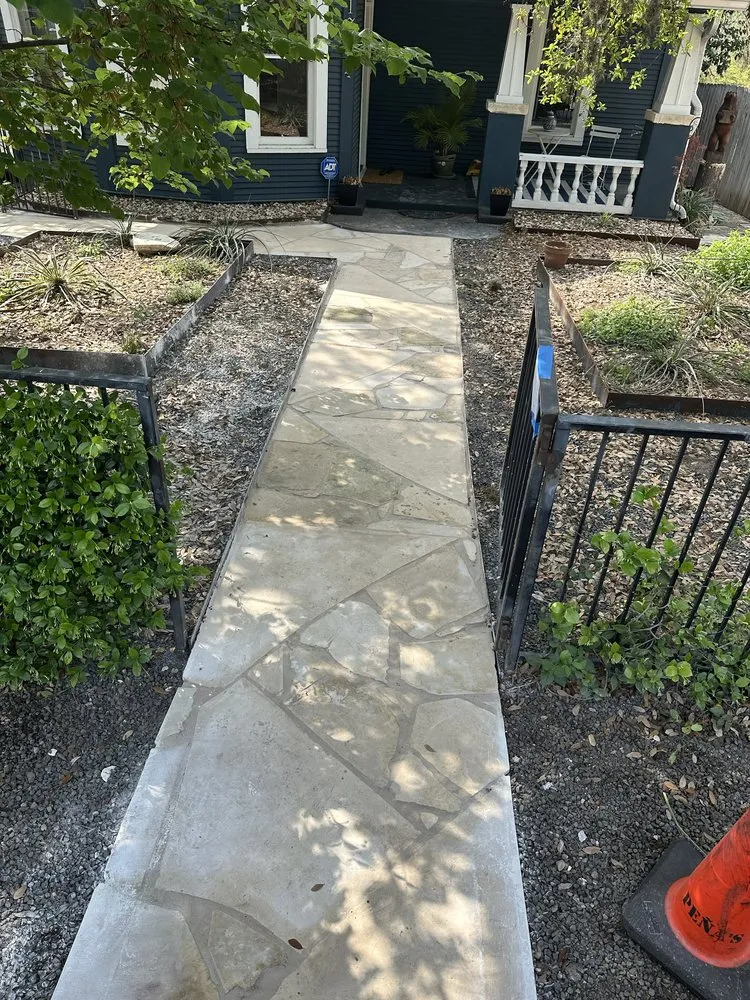 Top-rated yard maintenance for year-round maintenance in Del Valle, TX by Jane Custom Masonry