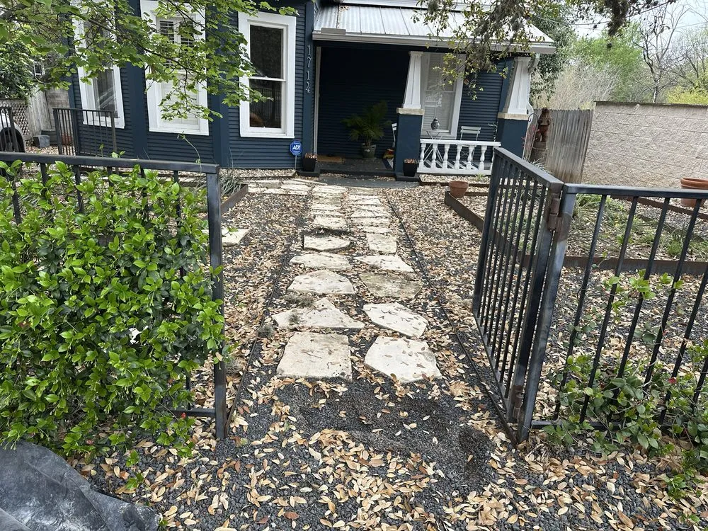 Reliable lawn care service in Del Valle, TX by Jane Custom Masonry