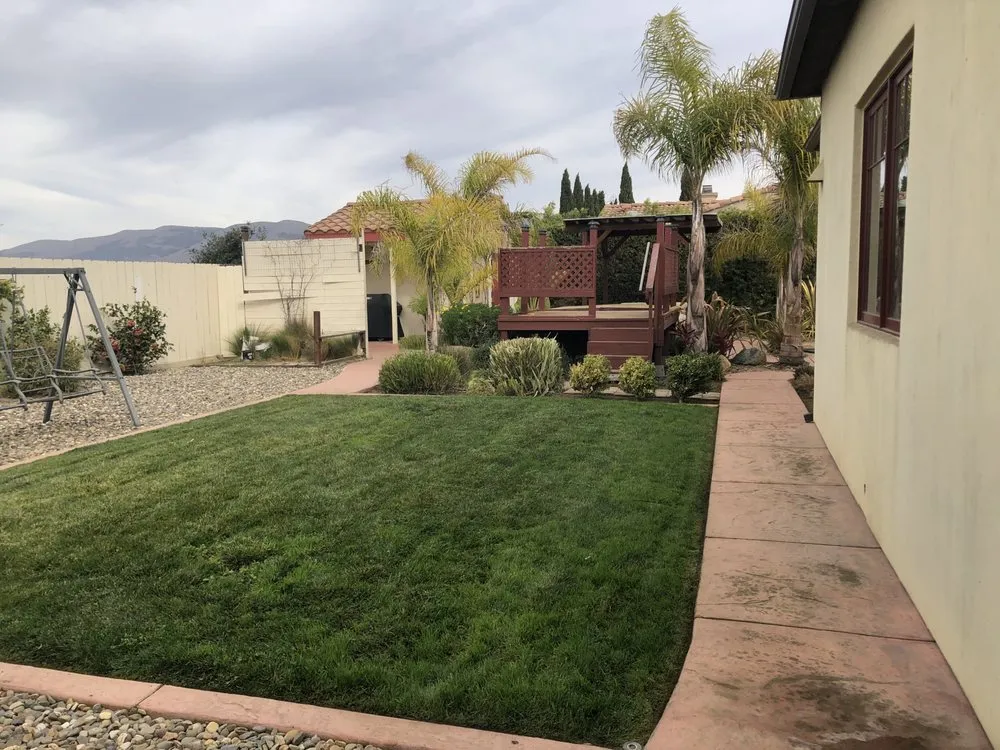 Reliable outdoor landscaping for homes in Santa Maria, CA by Jane’s Landscaping