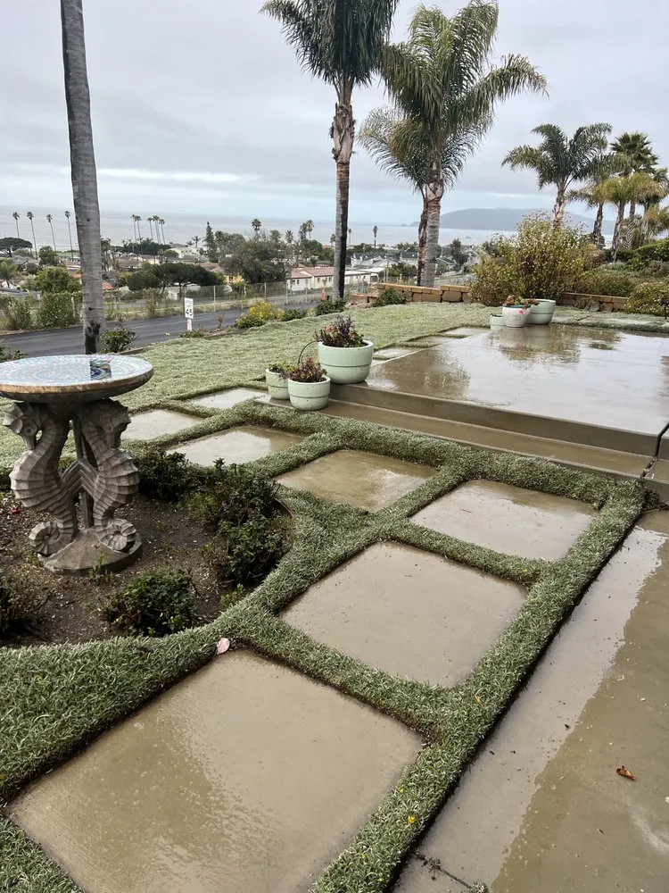 Professional landscape installation with custom design across Santa Maria, CA - Jane’s Landscaping