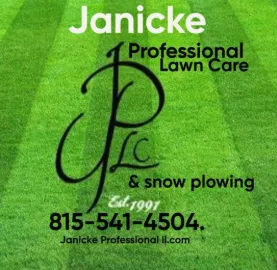 Affordable outdoor landscaping for residential properties in Freeport, IL by Janicke Professional Lawn Care & Snowplowing