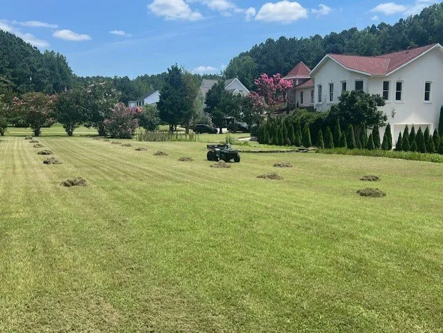 Expert landscaping services for residential properties across Louisburg, NC - Janko's Lawn Mowing