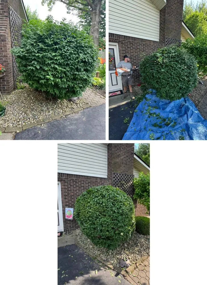 Professional residential landscaping in Anderson, IN - Jannings Property Solutions