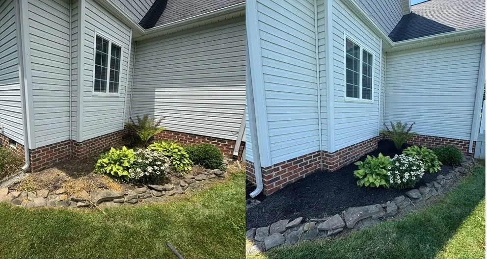 Affordable lawn mowing service for beautiful yards in Anderson, IN by Jannings Property Solutions