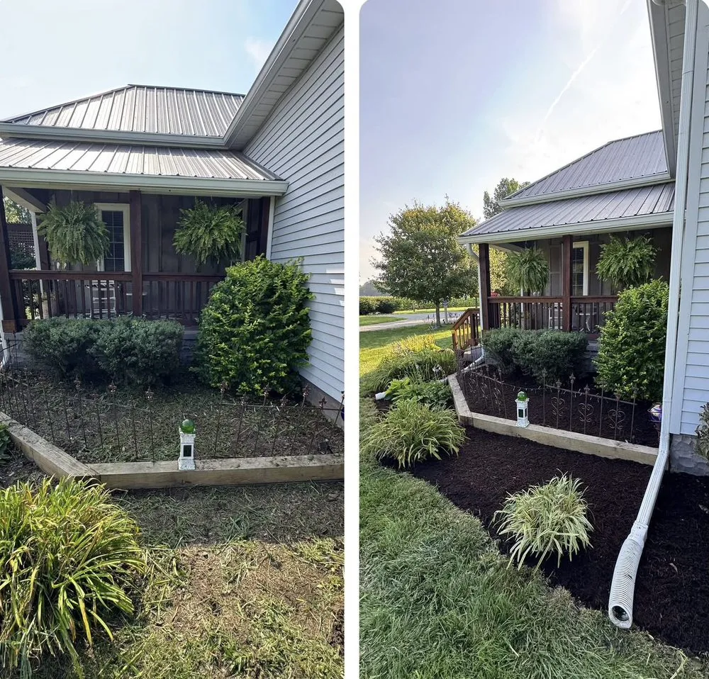 Affordable landscape design experts serving Anderson, IN - Jannings Property Solutions