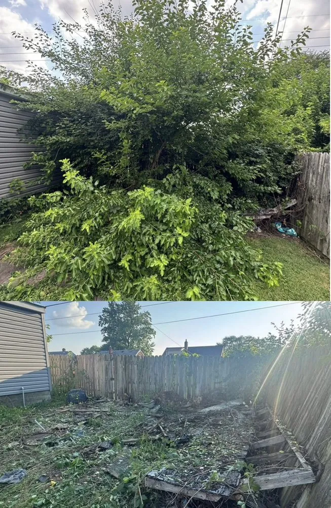 Custom landscape design in Anderson, IN by Jannings Property Solutions