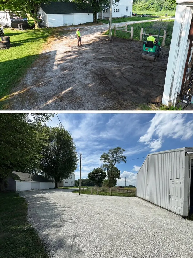 Reliable residential landscaping experts serving Anderson, IN - Jannings Property Solutions