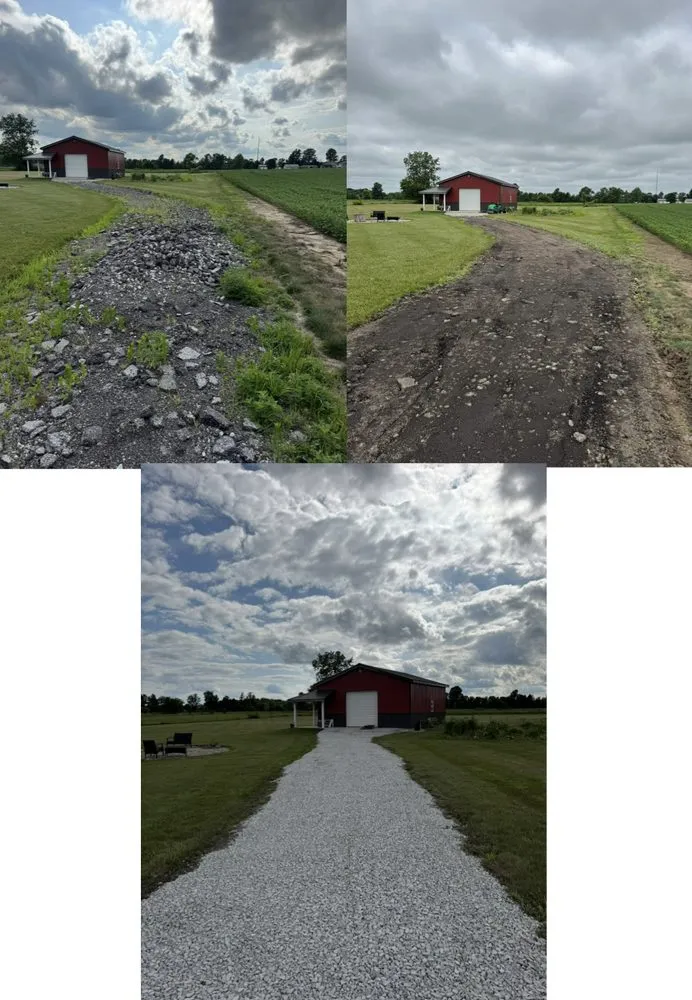 Custom yard cleanup service in Anderson, IN - Jannings Property Solutions